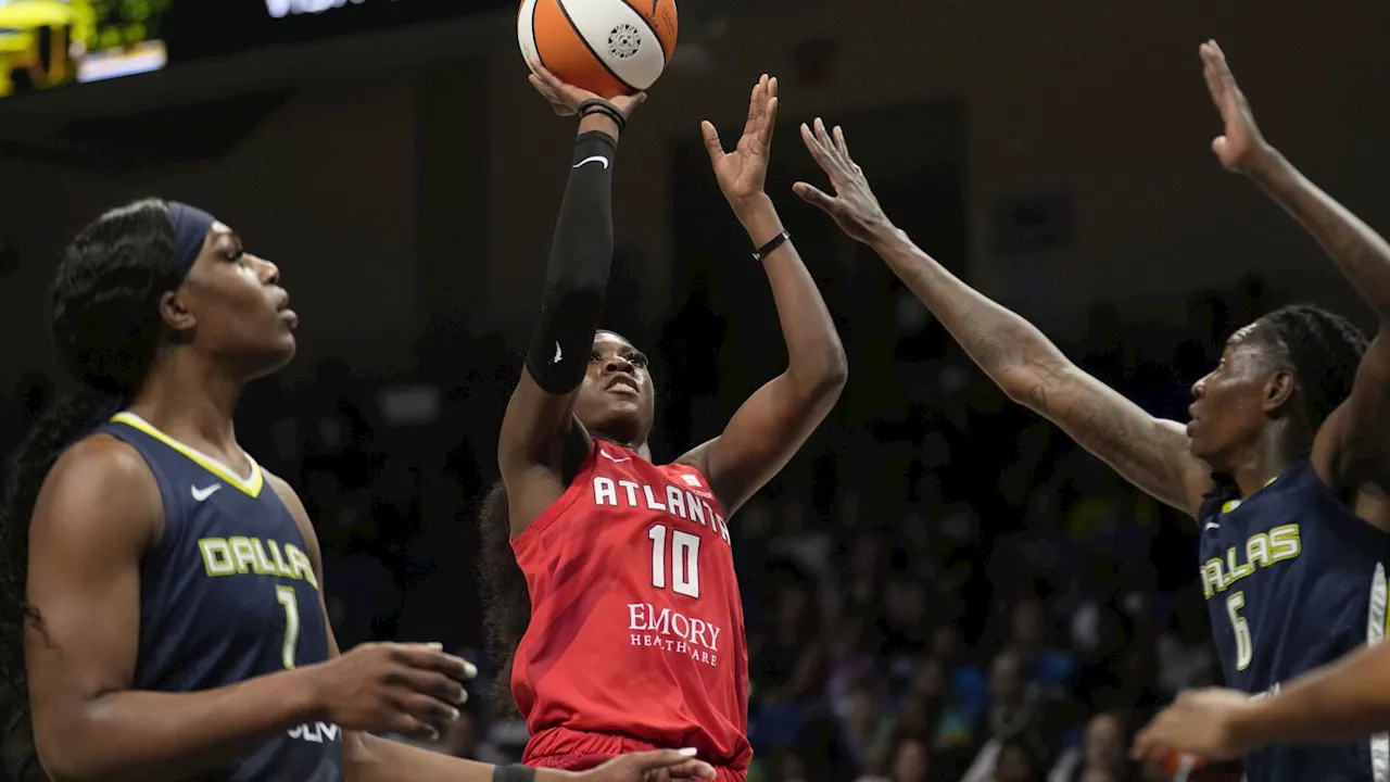 Atlanta Dream guard Rhyne Howard to join Florida's coaching staff during the WNBA's offseason