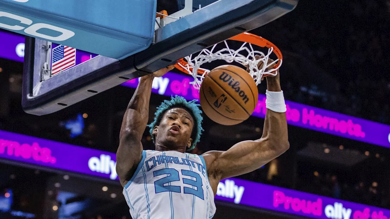 Charlotte Hornets F/C Kai Jones announces on social media that he wants to be traded