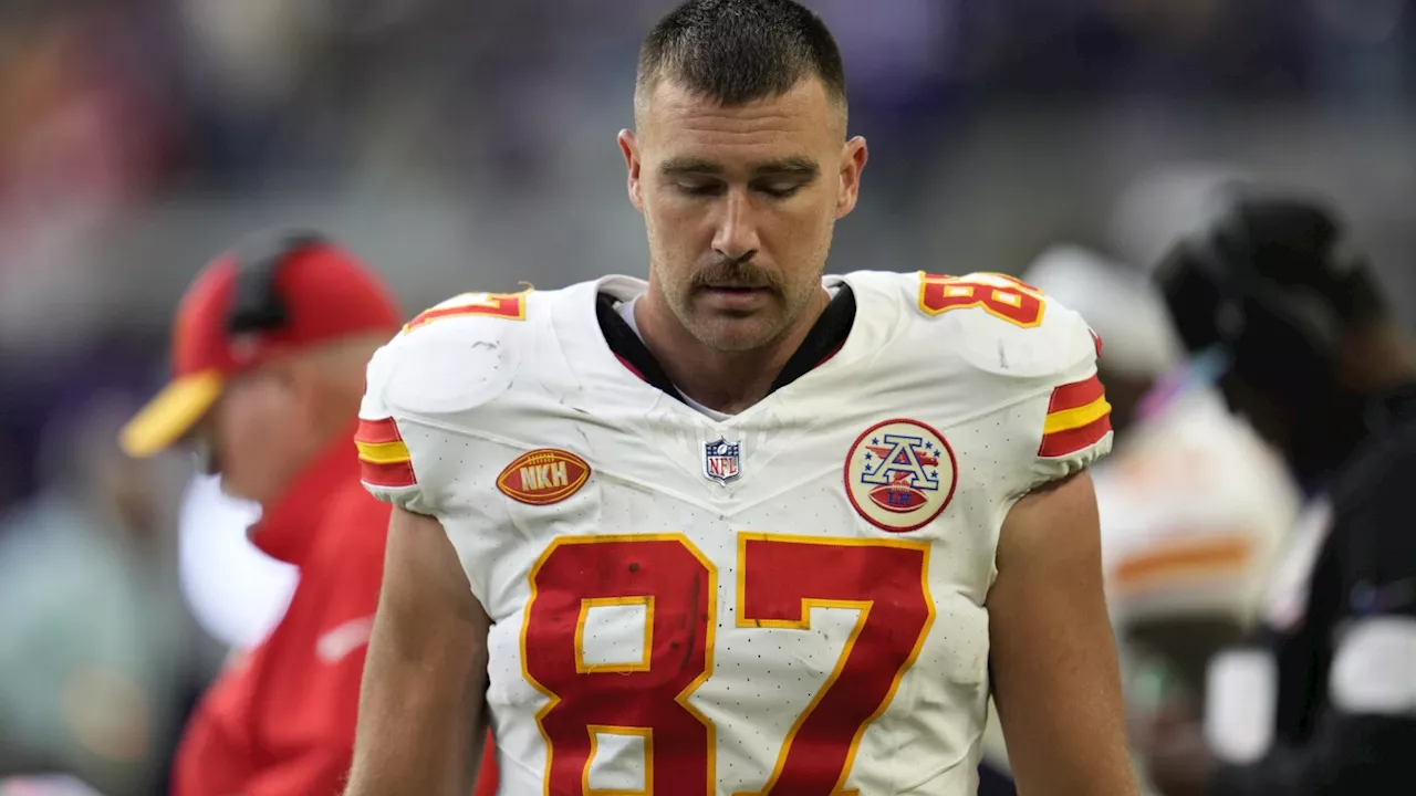 Chiefs are keeping a watchful eye on Travis Kelce's ailing ankle with Broncos up Thursday night