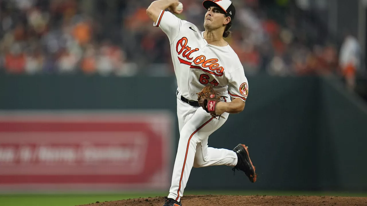 Israeli-American pitcher Kremer making 1st playoff start for Orioles while family affected by war