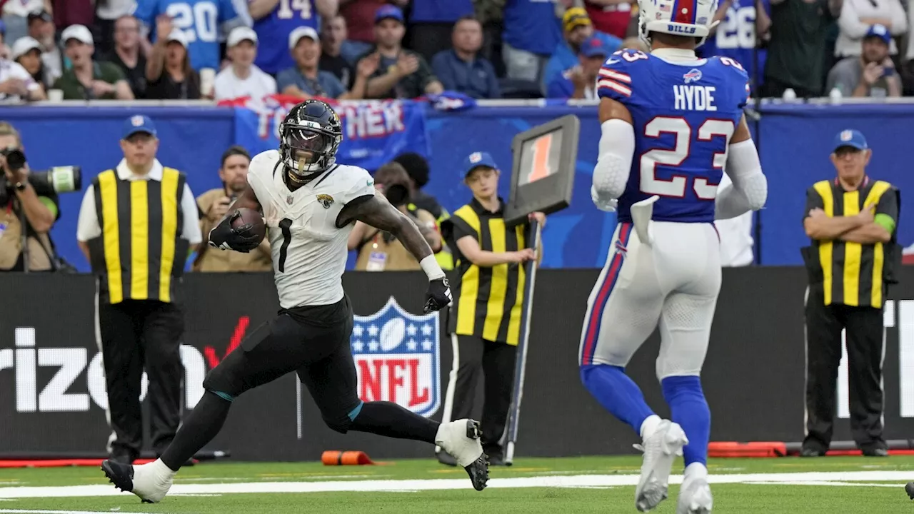 Mounting defensive injuries threaten to derail the Bills after sluggish loss to Jaguars in London