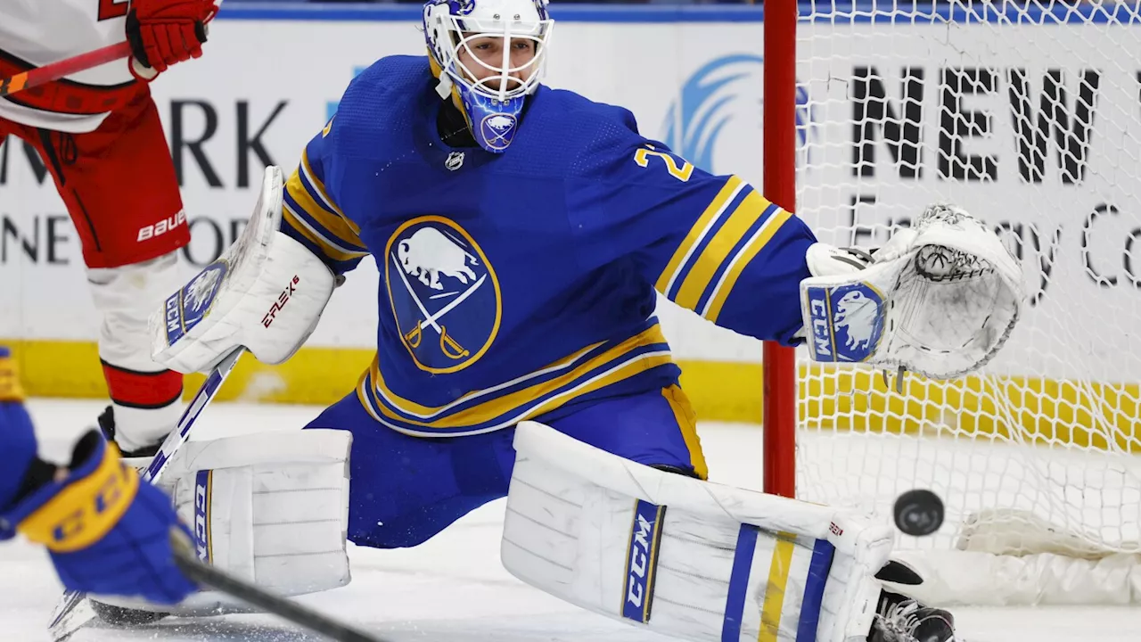 Sabres rookie goalie Devon Levi poised to make the giant step from college directly to NHL