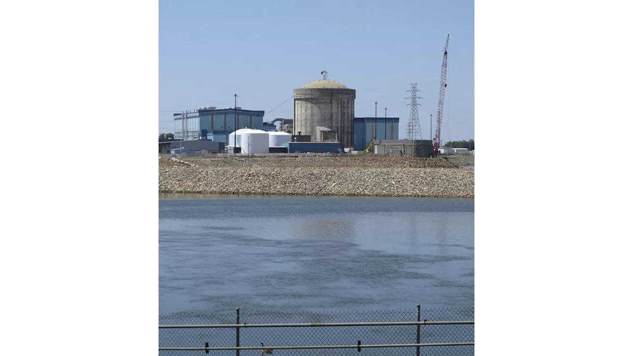 South Carolina nuclear plant gets yellow warning over another cracked emergency fuel pipe