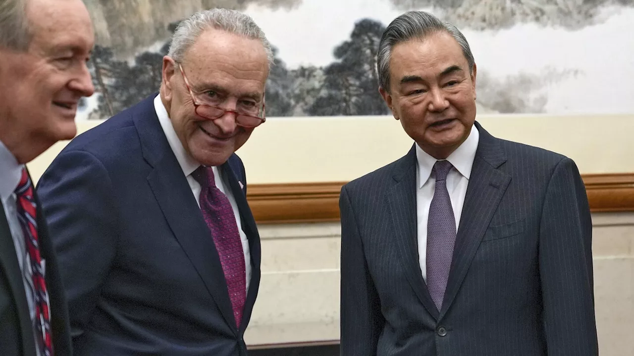 US Senate Majority Leader Schumer criticizes China for not supporting Israel after Hamas attack