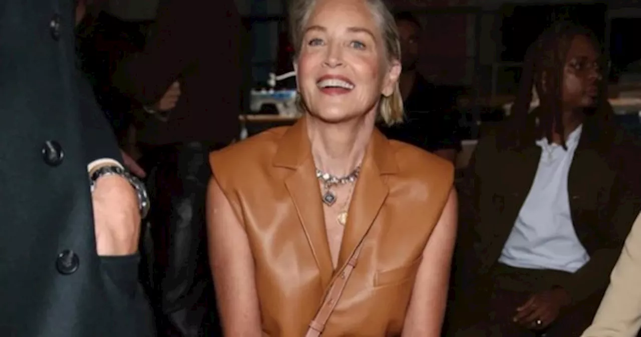 Sharon Stone grateful she prioritised motherhood over career