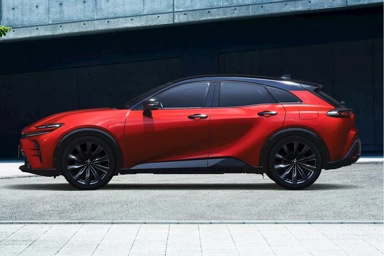 Toyota unveils first model of Crown sub-brand, the Sport Z