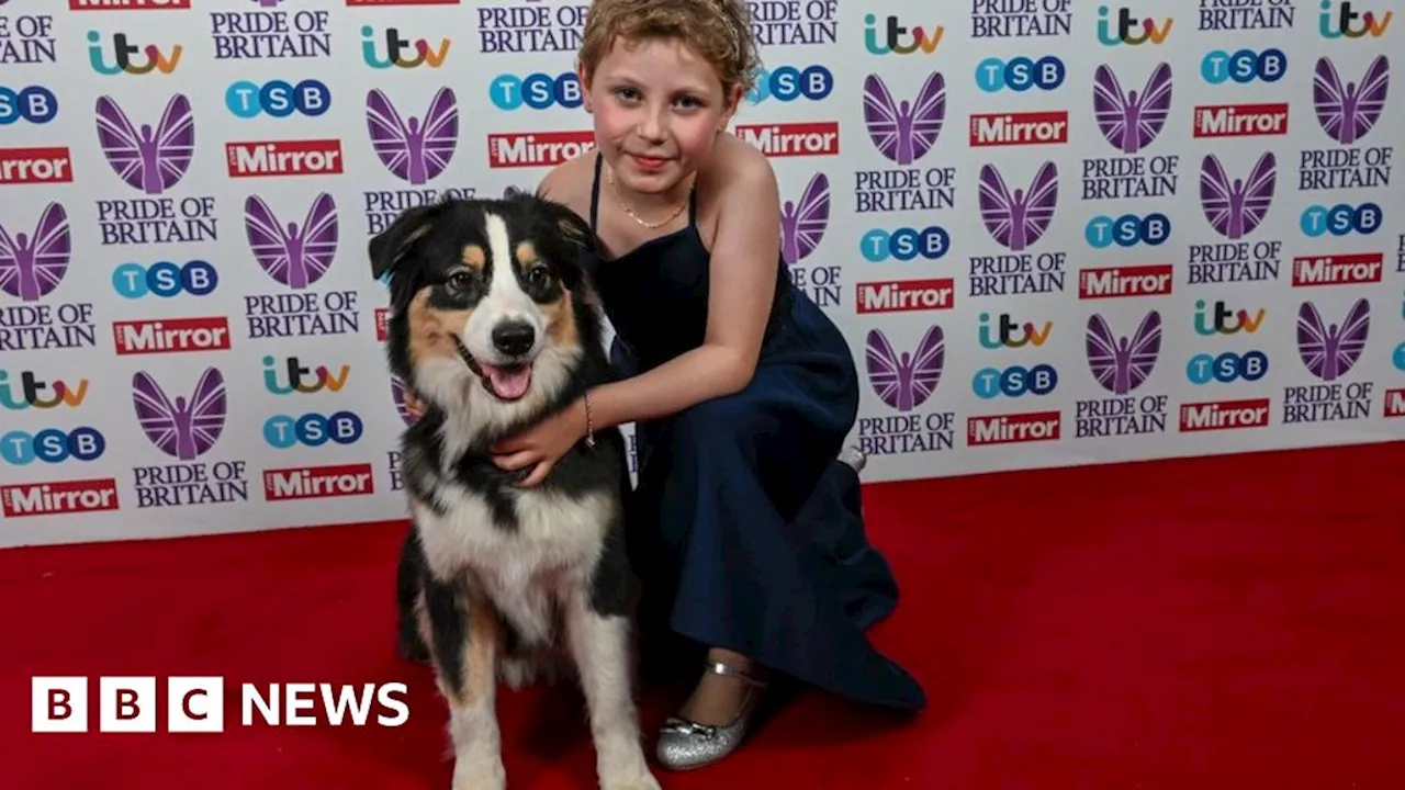 Horncastle girl Freya Harris wins Pride of Britain award