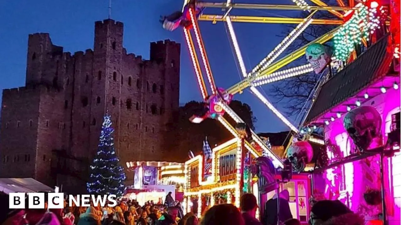 Medway: Christmas lights cancelled by council