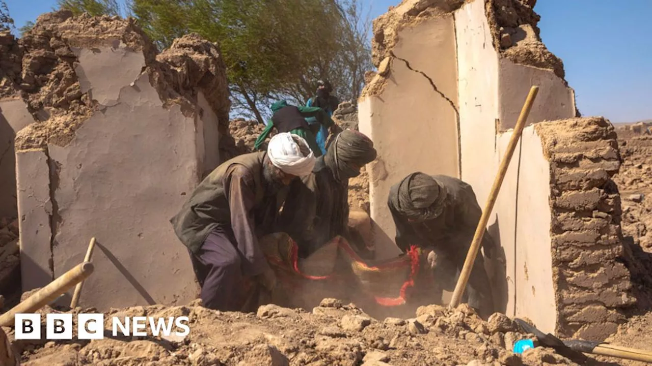 Afghanistan earthquake: Race to rescue victims in Herat Province