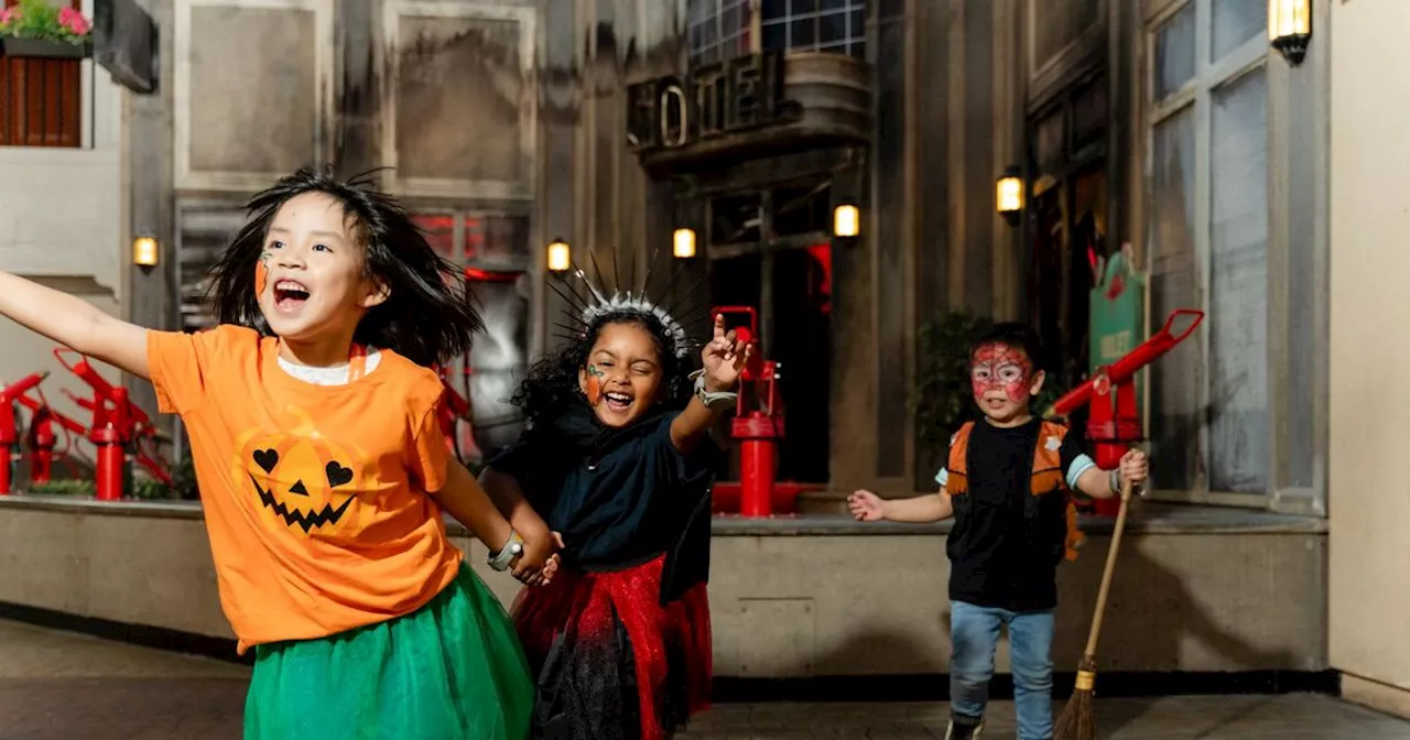 Children invited to fight their fears this Halloween and half term