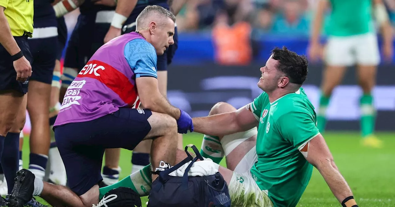 Ireland offer injury update on several key players ahead of All Blacks clash