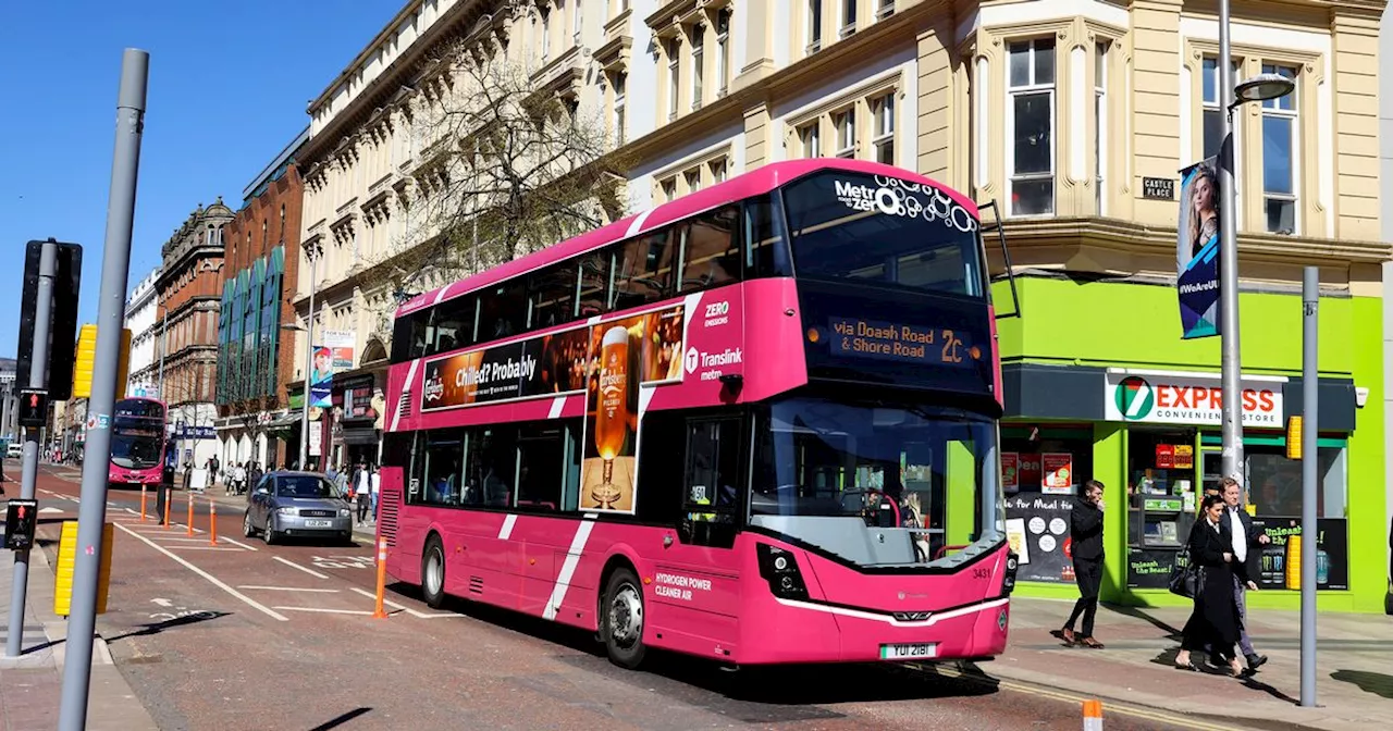 Union to ballot Translink workers on strike action over pay offer