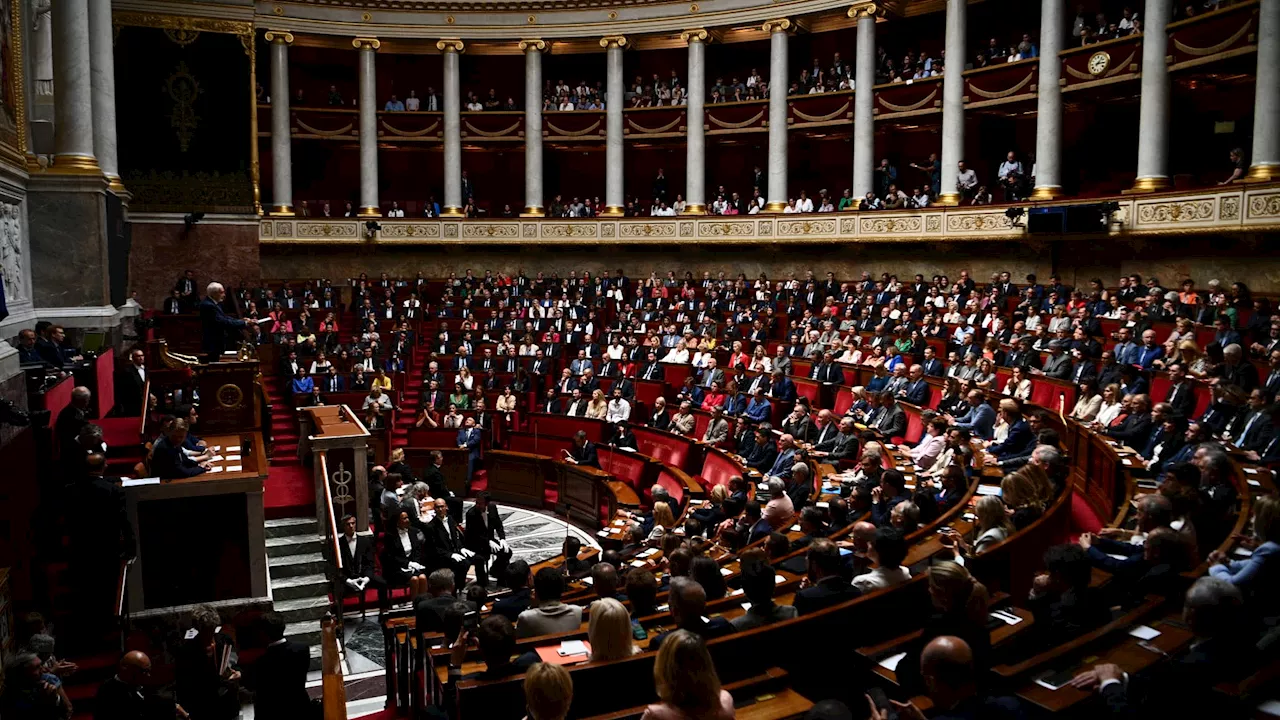 Attaque du Hamas: l'Assemblée nationale illuminée aux couleurs d'Israël ce lundi