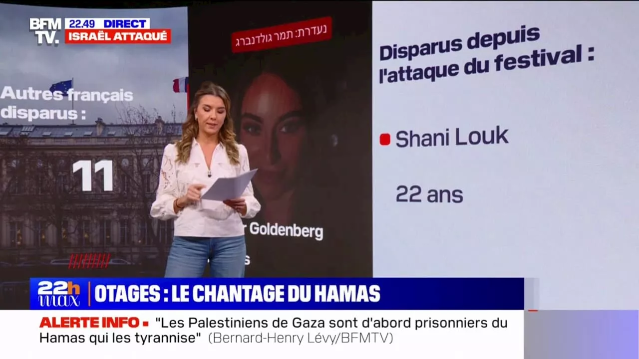 Attaque du Hamas: qui sont les otages?