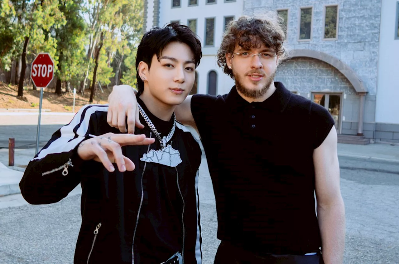 Jung Kook & Jack Harlow’s ‘3D’ Debuts Atop Global Charts