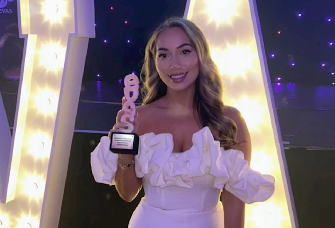 Preston influencer and beautician named young entrepreneur of the year