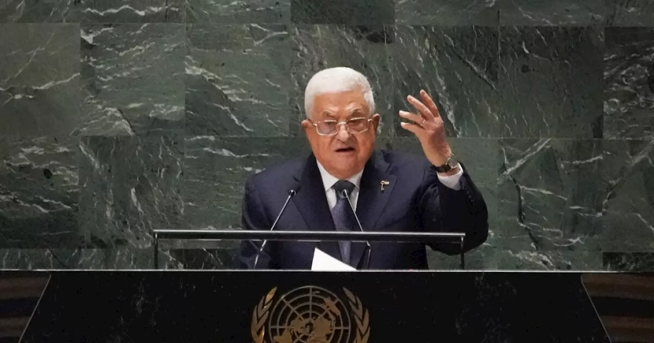 Mahmoud Abbas: el pesidente de Palestina en 2005