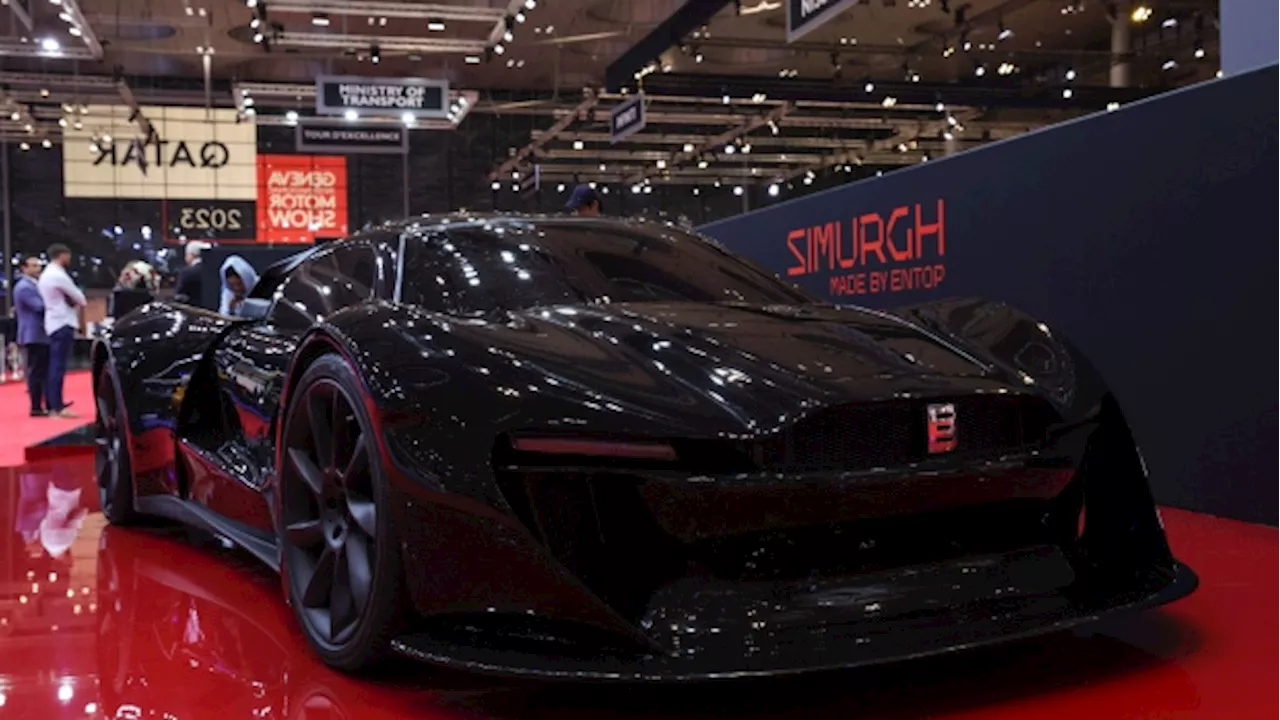 Afghanistan’s Viral Supercar Makes Global Debut at Doha Show - BNN Bloomberg