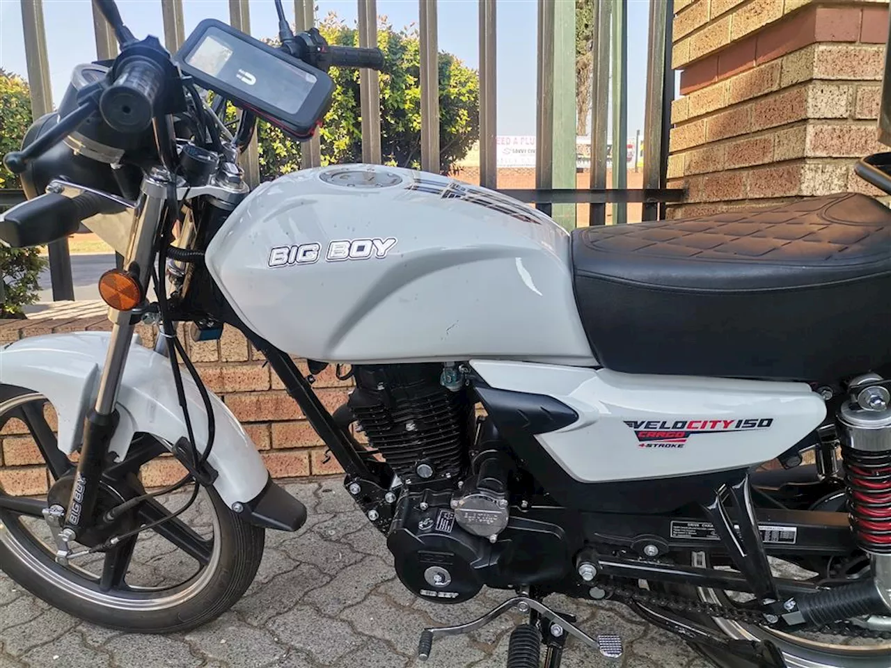 Boksburg police probe possible ‘bike hijacking’ syndicate