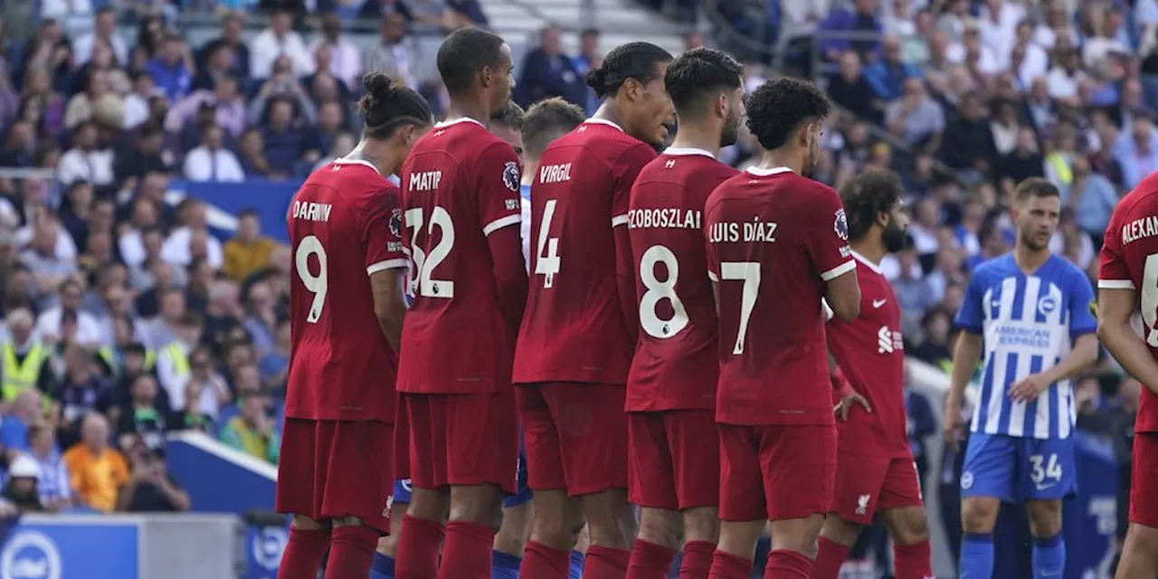 Liverpool Gagal Menang Lawan Brighton, Biang Keroknya Robertson & Van Dijk