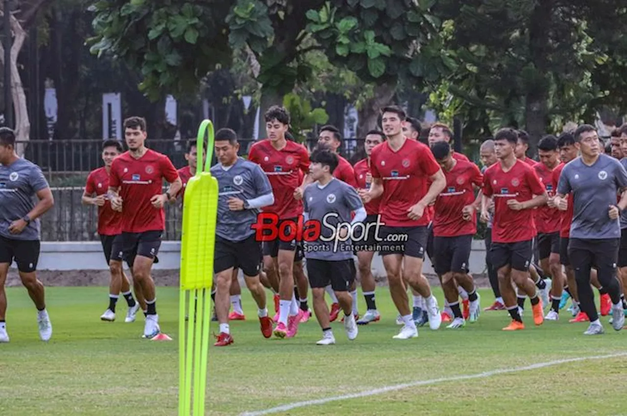 Jordi Amat, Yance Sayuri Diberi Istirahat, Shin Tae-yong Jelaskan Tetap Panggil Marselino Ferdinan dan Sandy Walsh ke Timnas Indonesia