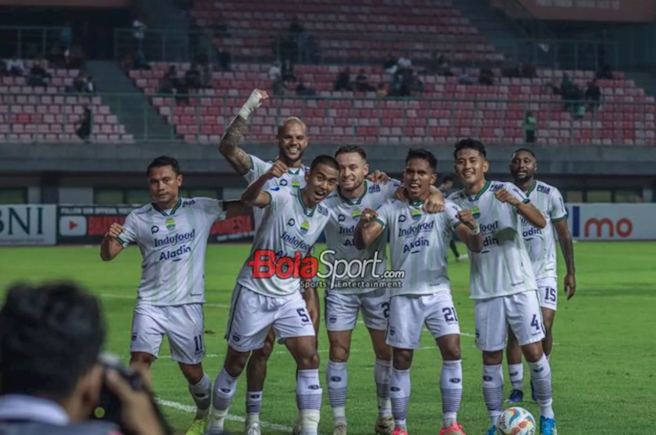 Tidak Terkalahkan dan Kini Duduk di Tiga Besar, Persib Istirahat Total di Agenda FIFA Matchday Oktober 2023