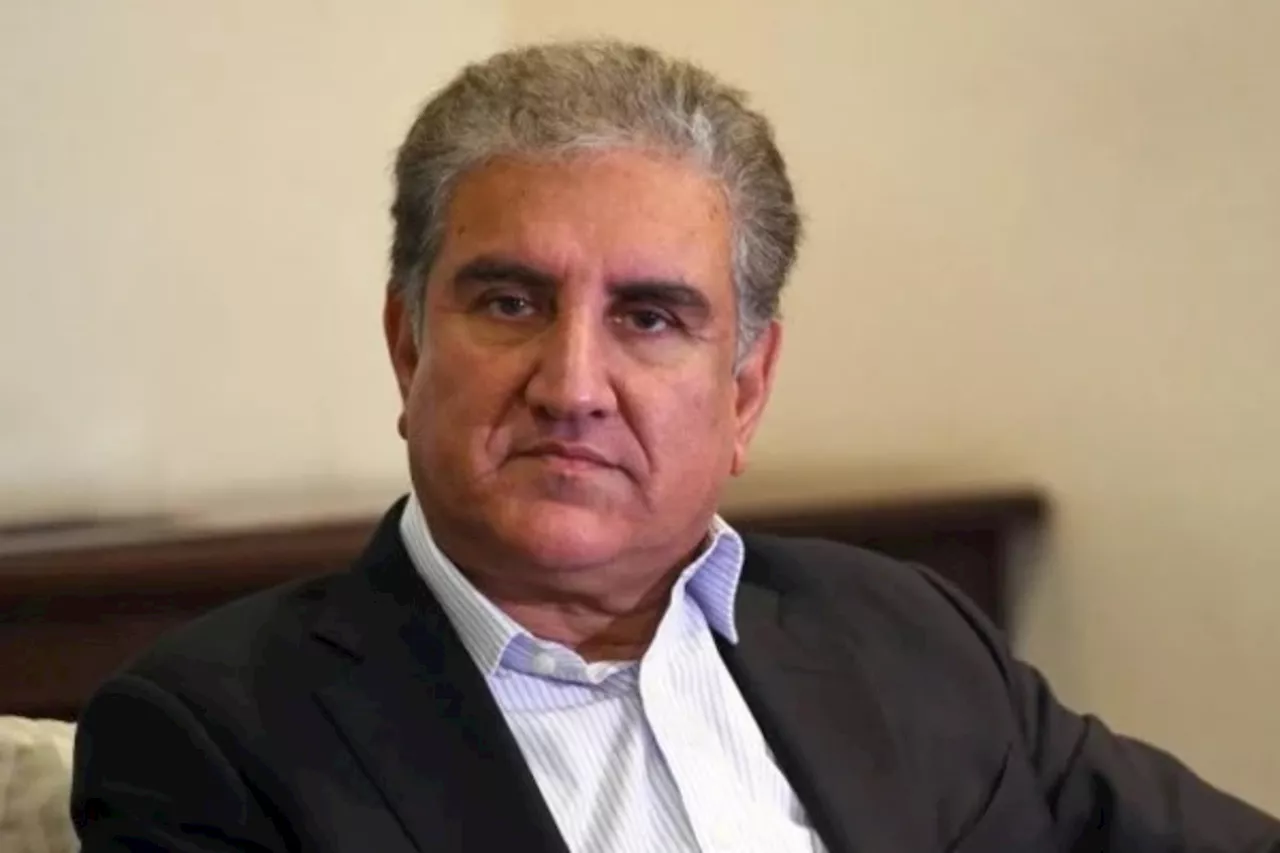 Cipher case: Shah Mahmood Qureshi to be indicted on Oct 17