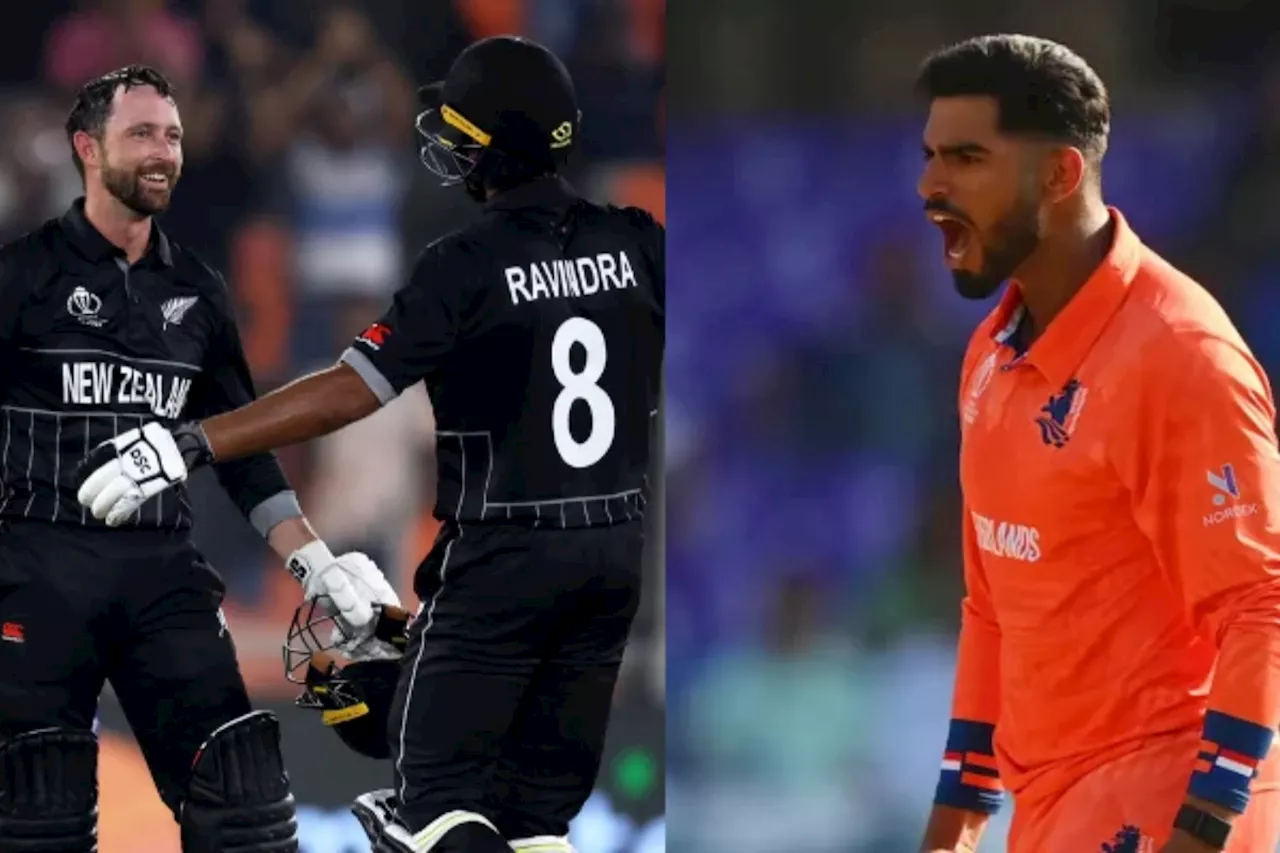 ICC World Cup 2023 Live Score: New Zealand vs Netherlands Live score | Match 6