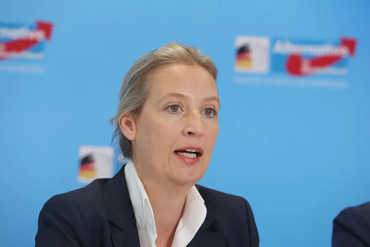 Alice Weidel: Safehouse-Aussage war Falschmeldung aus der AfD