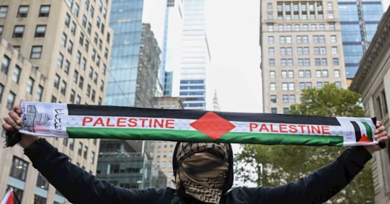 PHOTOS: Democratic Socialists of America Cheer Palestinian Terror in New York