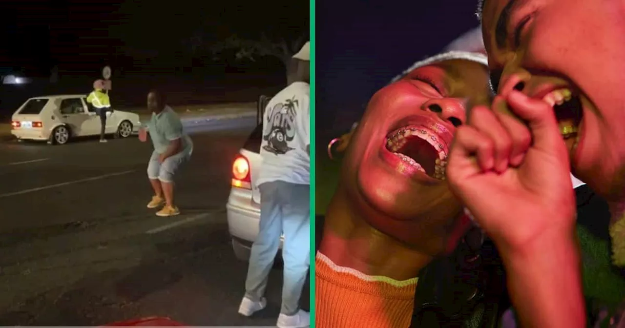 Citi Golf Driver Goes Viral for Jumping Into Car Through Window, SA Jokes About Faulty Door Handles