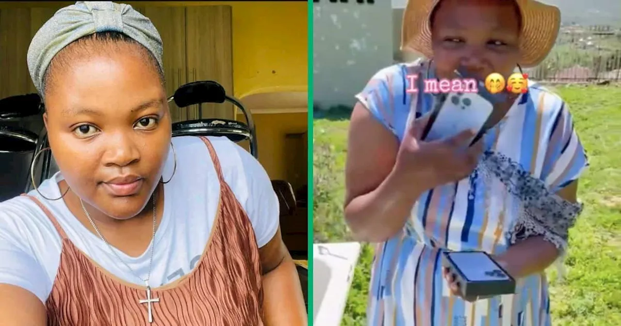 KwaZulu-Natal Man Surprises Wife With New iPhone in TikTok Video, Reaction Priceless