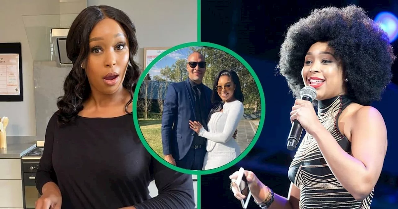 Minnie Dlamini Seemingly Throws Subtle Shade at Her Ex-Husband Quinton Jones With Ben 10 Joke