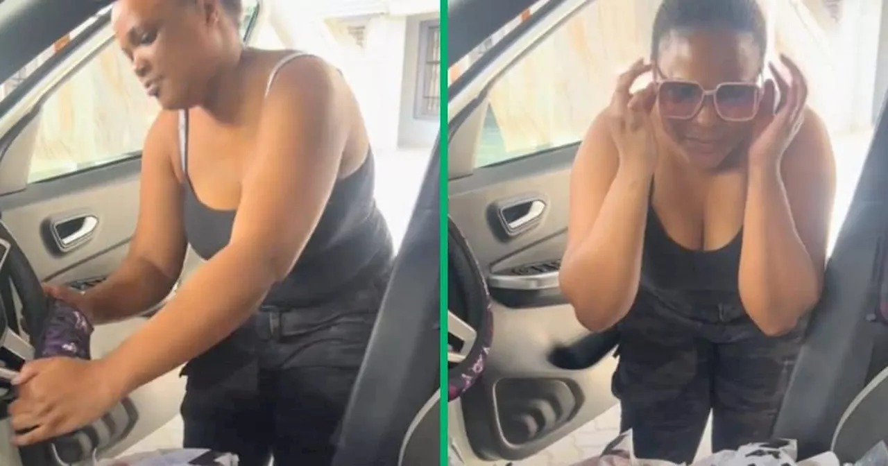 Mzansi Lady’s R138 SHEIN Car Accessories TikTok Haul Video Captivates South Africans: “Love This”