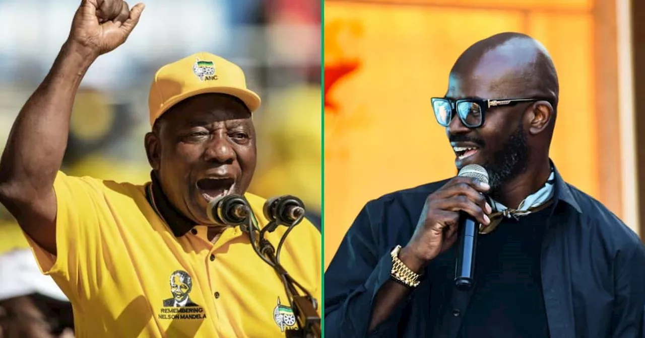 President Ramaphosa Congratulates DJ Black Coffee After His Historic Madison Square Garden Show