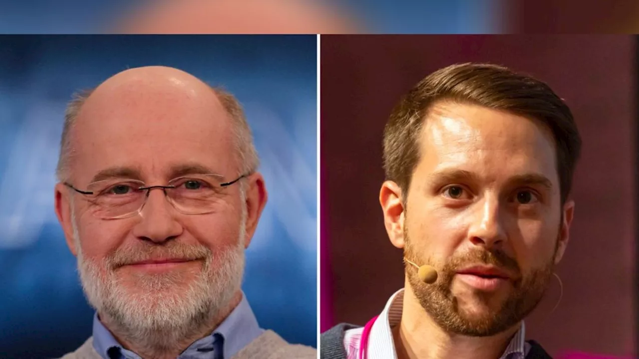 Harald Lesch und Mirko Drotschmann: 'Terra X'-Moderatoren bekommen Bundesverdienstkreuz