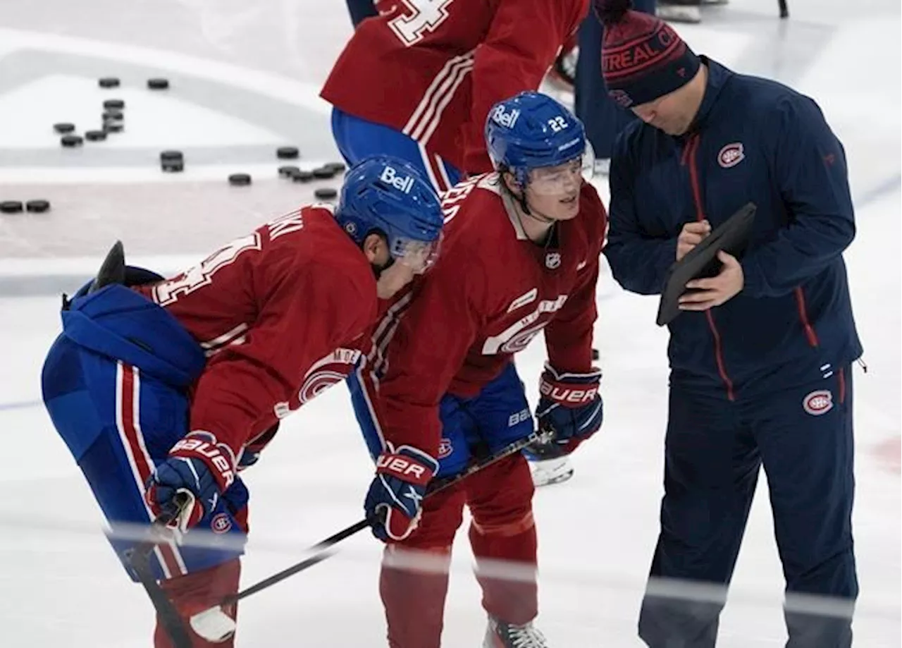 'Keep evolving': Canadiens seek more growth as rebuild continues for another season