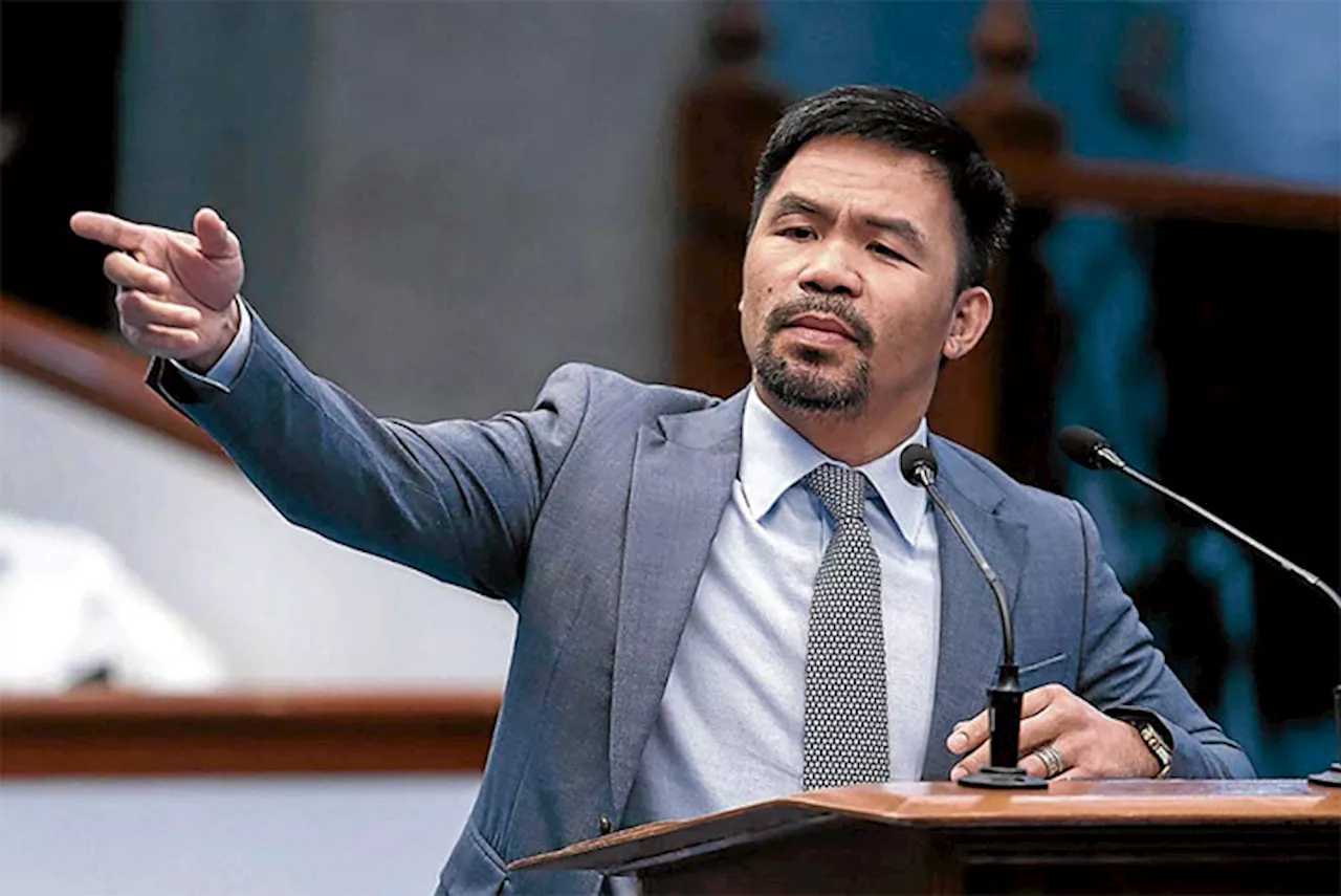 Pacquiao hopes to get qualifying exemption to fight in Olympics