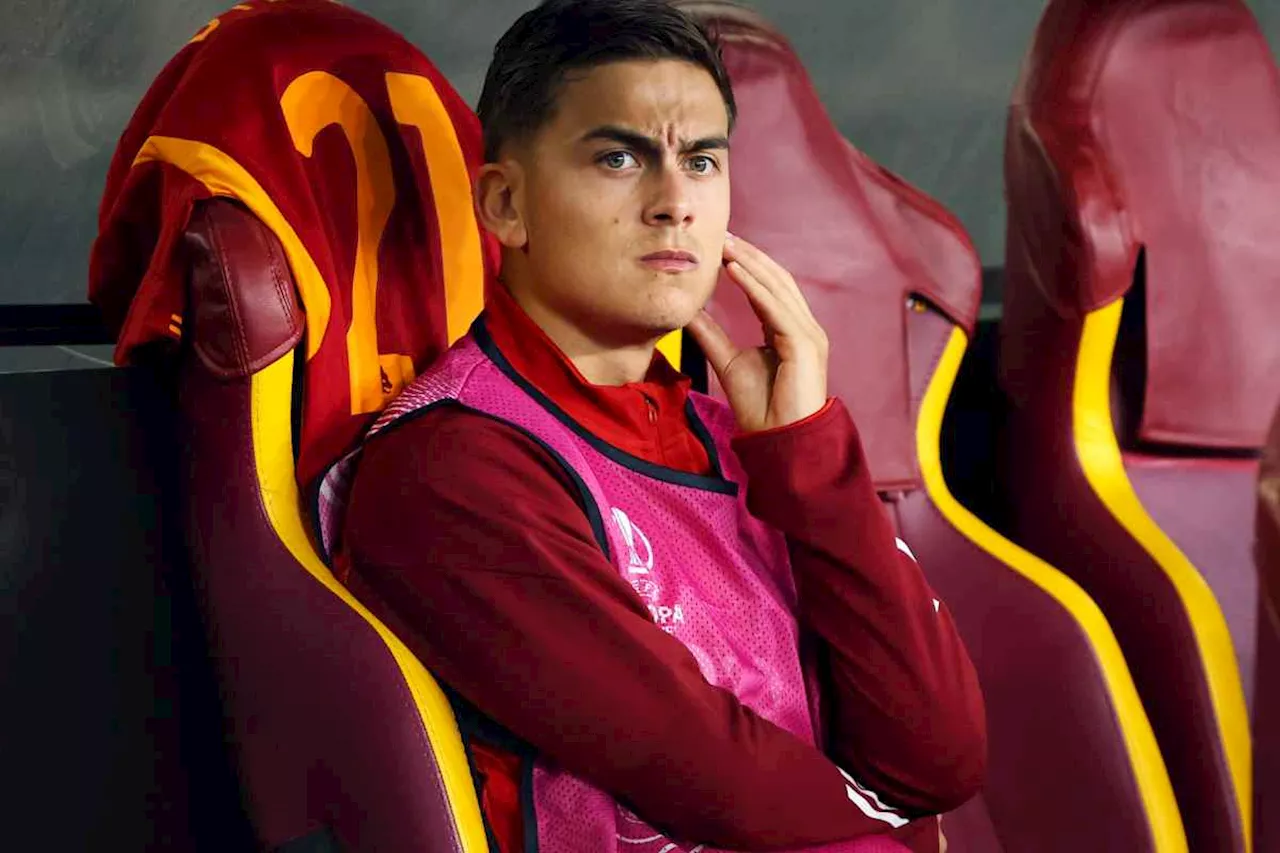 Infortunio Dybala, Mourinho e la Roma sorridono: ecco quando può rientrare