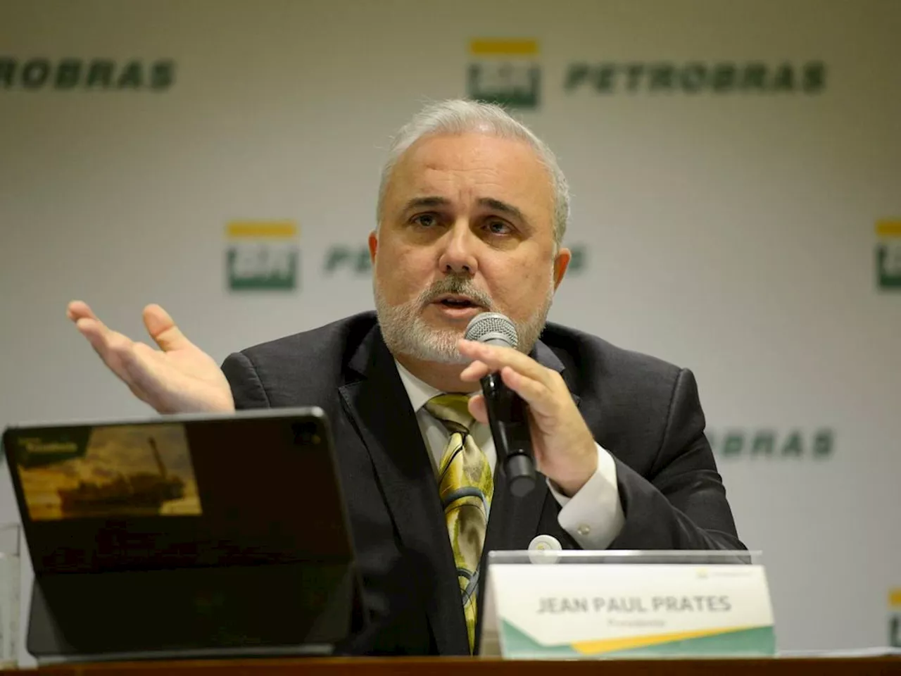 Petrobras tentará manter preços dos combustíveis estáveis apesar do conflito em Israel, afirma Prates