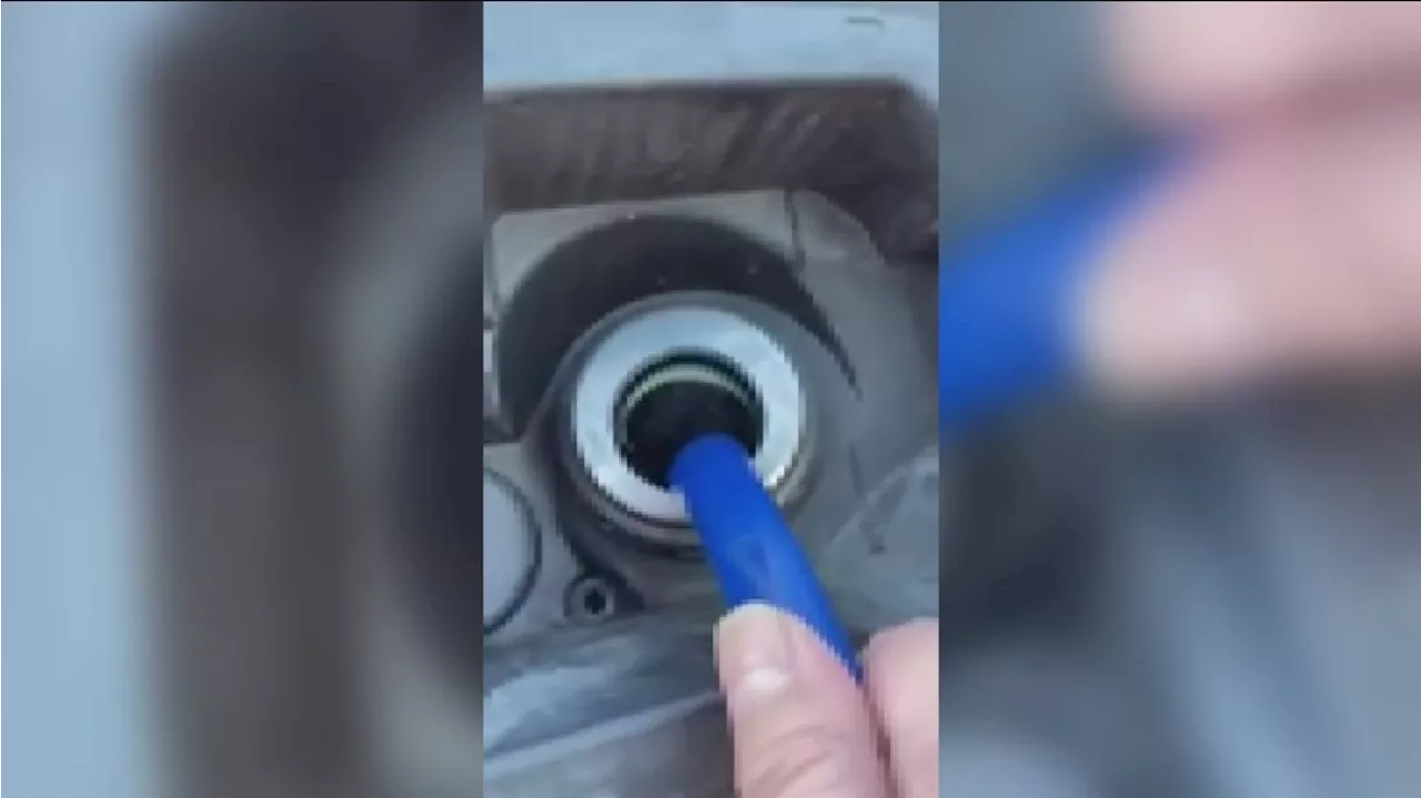 Woman's gas tank siphoned in North Park