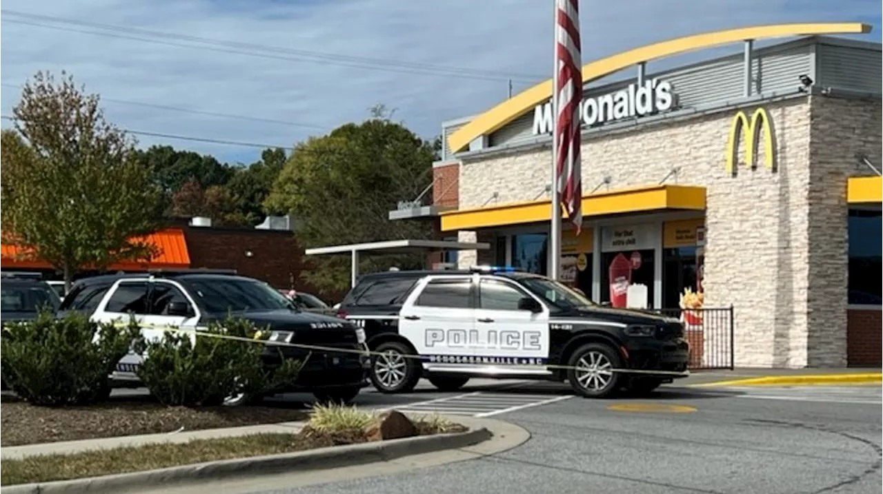 Person shot, killed at fast-food restaurant in North Carolina