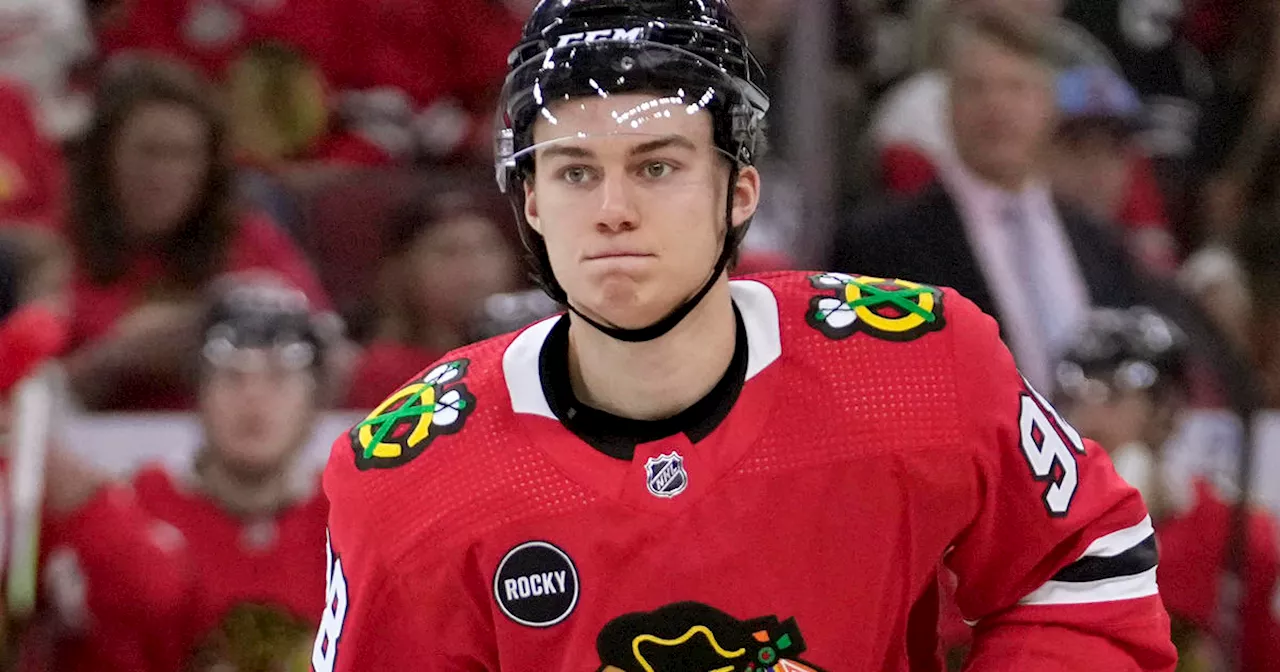 Connor Bedard, Blackhawks begin season on the road Tuesday