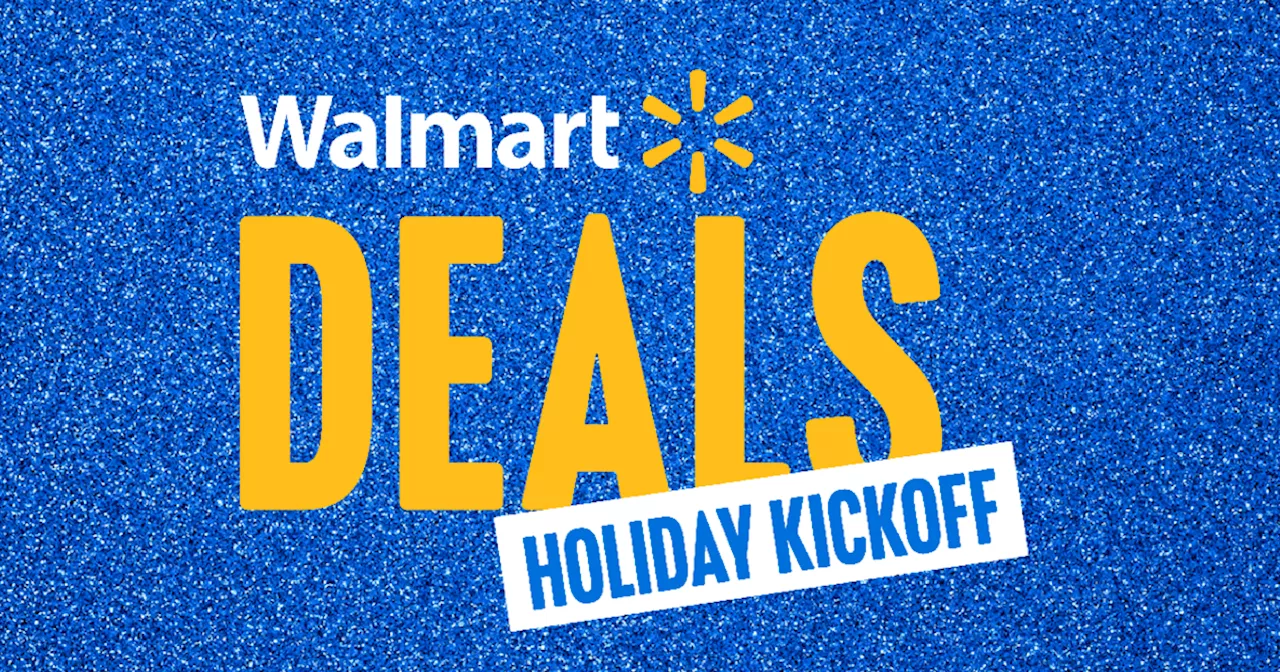 The Walmart Holiday Kickoff sale starts today. Here are the best early Black Friday deals you can shop now