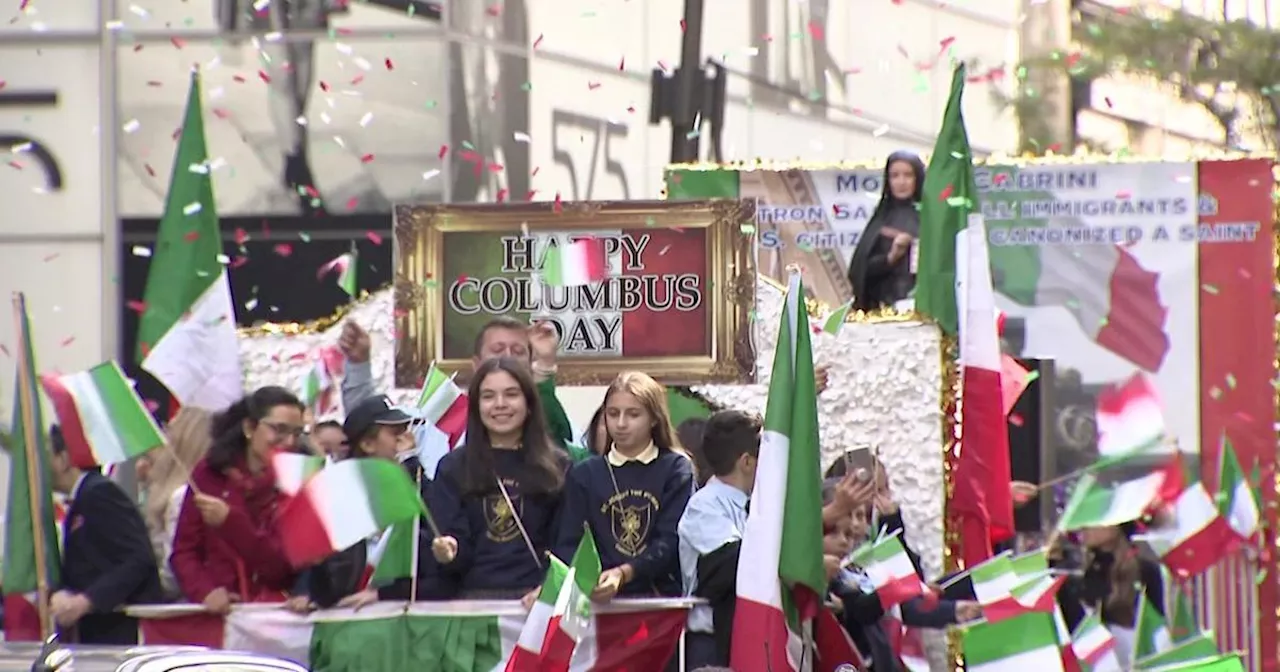 79th Annual Columbus Day Parade stepping off Monday in Manhattan