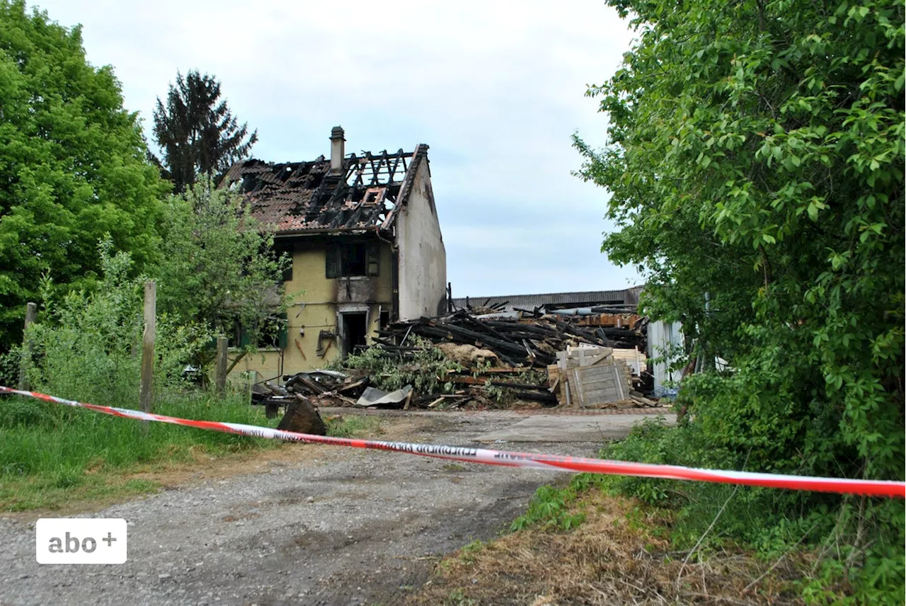 Ein Bauer wollte im Feuer sterben: Seine Erben erhalten kein Geld von der Versicherung