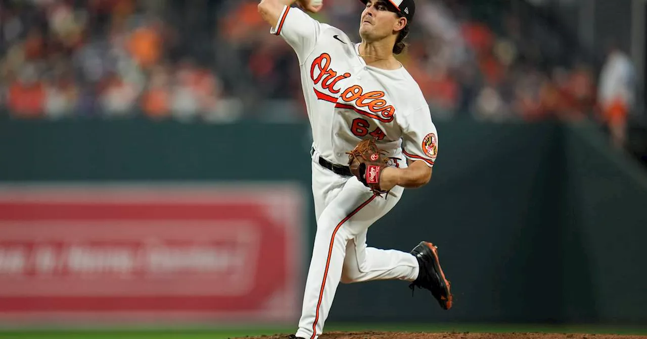 Israeli-American pitcher Dean Kremer making 1st playoff start for Baltimore Orioles while family affected by war