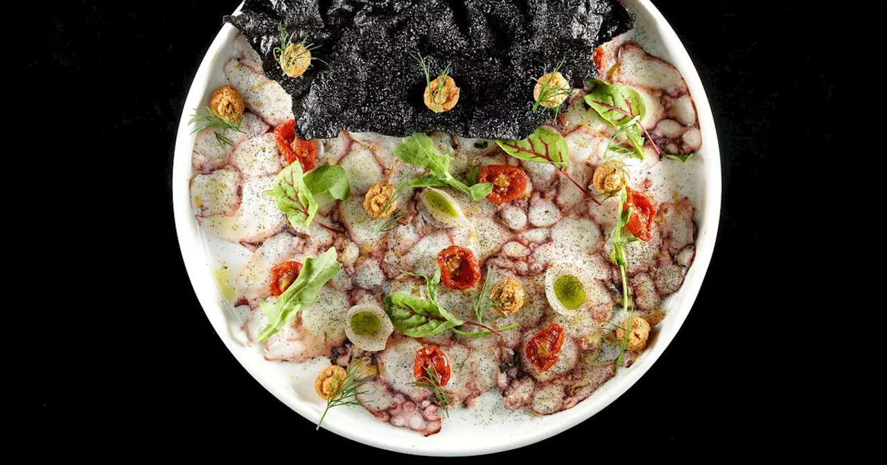 Review: Ummo chef José Sosa explores inventive Italian, with octopus chicharrón, in River North