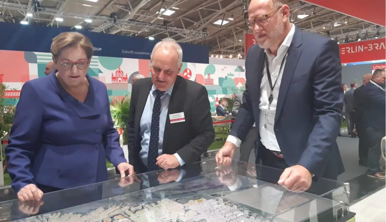 Landeshauptstadt Potsdam auf der internationalen Immobilienmesse Expo Real