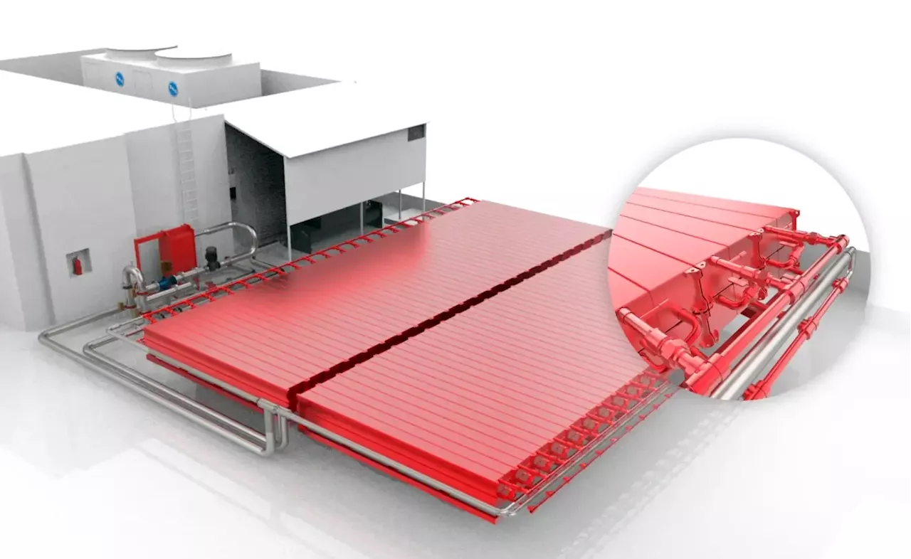 New Thermal Energy Storage System Uses Ice, Not Heat, To Decarbonize Buildings